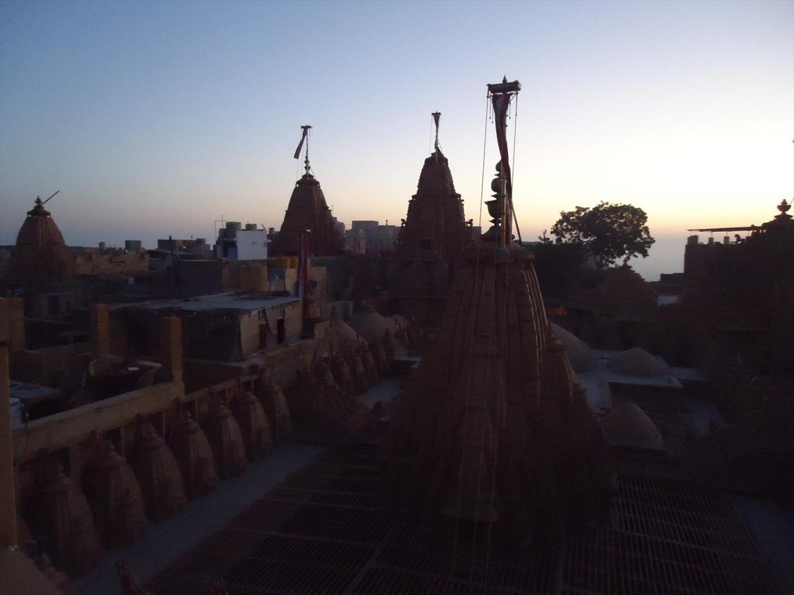 Ganesh Guest House Jaisalmer Esterno foto