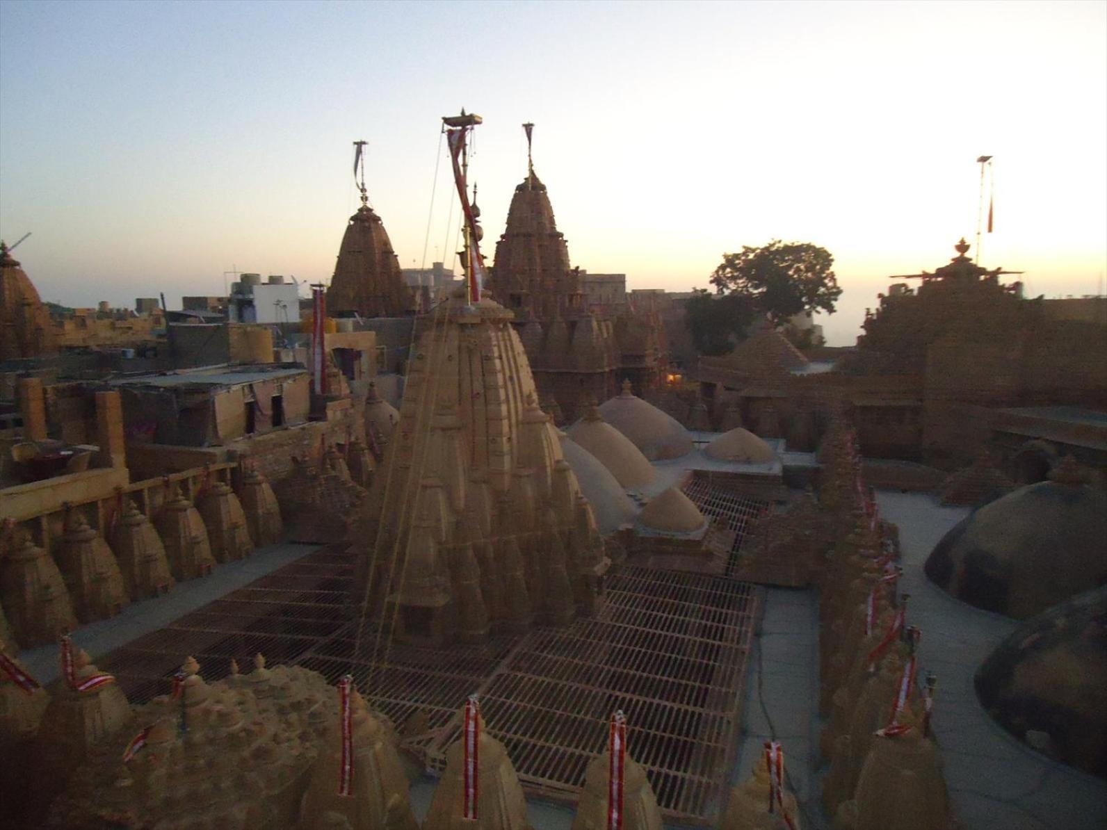 Ganesh Guest House Jaisalmer Esterno foto
