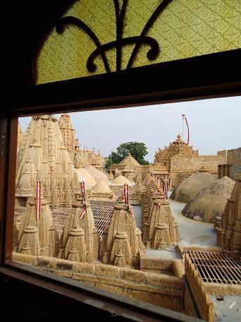 Ganesh Guest House Jaisalmer Esterno foto
