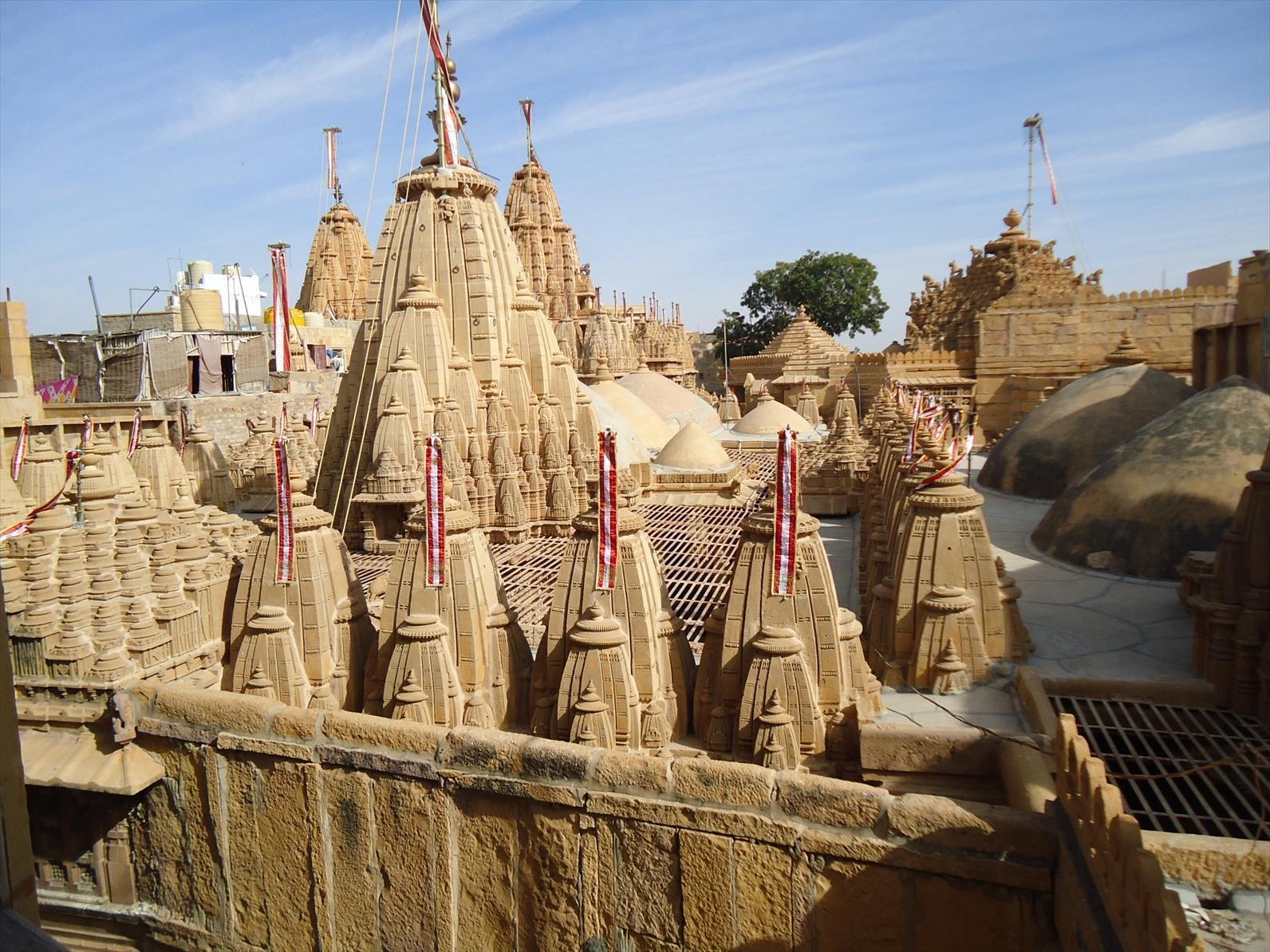 Ganesh Guest House Jaisalmer Esterno foto